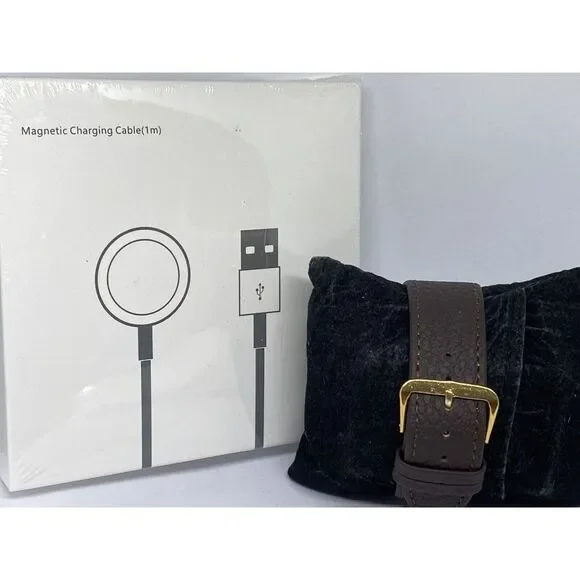 Fossil Gen 3 Authentic Genuine Smart Watch Custom Band FTW4000 LT78 - Picture 6 of 12